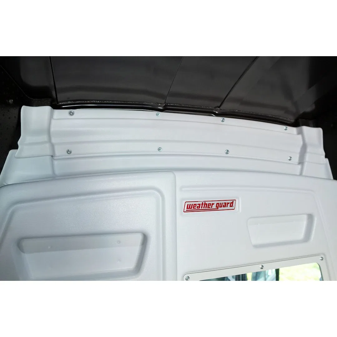 96320-3-01 – WEATHERGUARD Bulkhead Divider Header Panel, White Composite - view 3